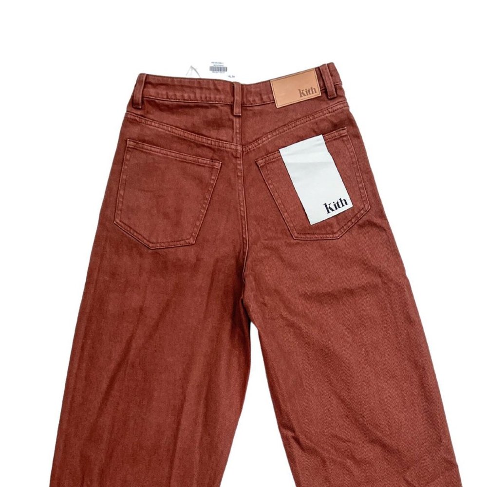 KITH Women Kayden High Rise Jean- Ridge - Picture 6 of 7